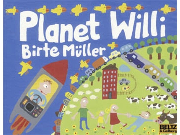 Buch Planet Willi Unverkrampft