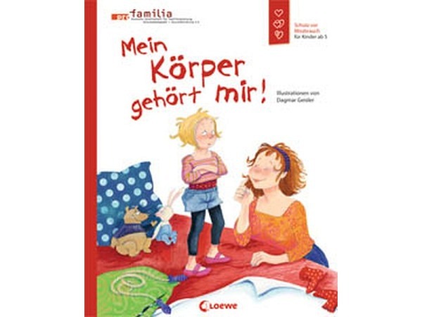 Buch Mein Körper gehört mir!