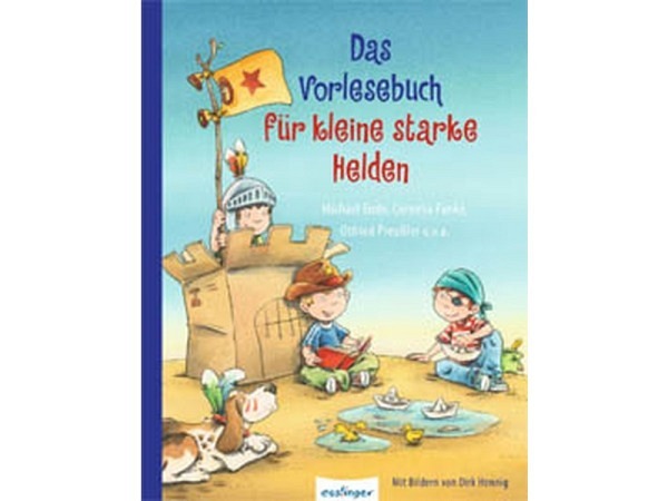 Buch Das Vorlesebuch für kleine starke Jungs