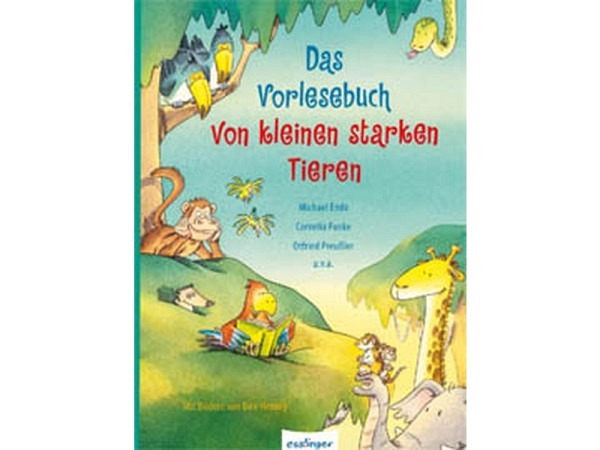 Buch Das Vorlesebuch von kleinen starken Tieren