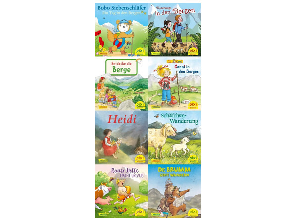 Buch Pixi Serie 301 Mit Pixi in den Bergen