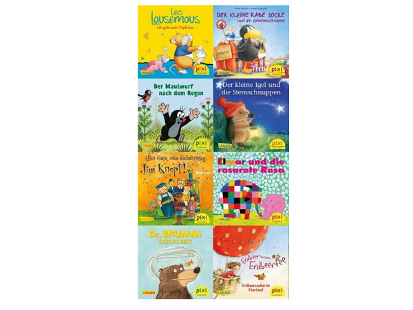 Buch Pixi Serie 254 Die beliebtesten Bilderbuch Helden