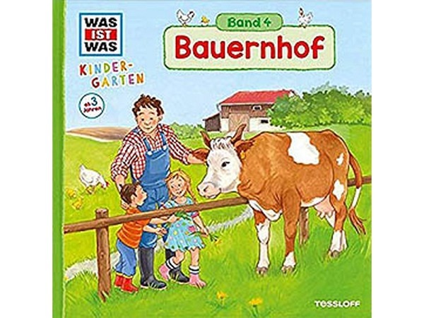 Buch WAS IST WAS Kindergarten, Band 4. Bauernhof
