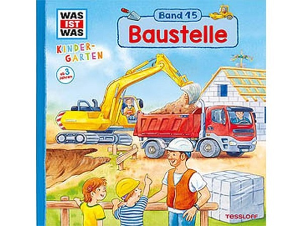 Buch WAS IST WAS Kindergarten, Band 15. Baustelle