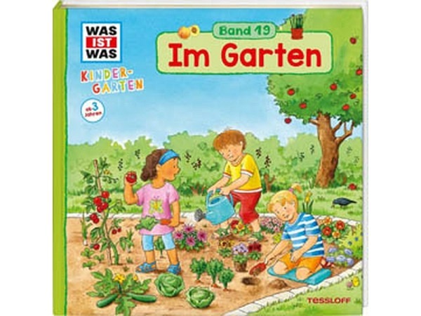 Buch WAS IST WAS Kindergarten, Band 19. Im Garten