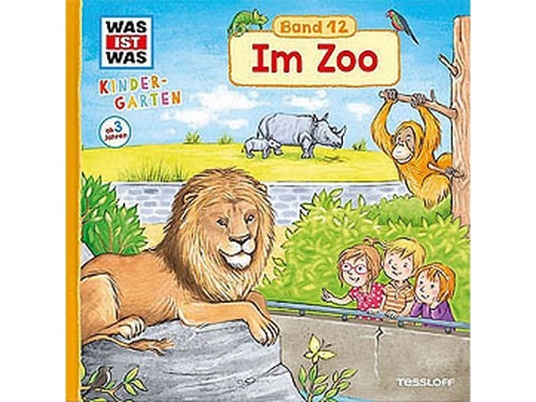 Buch WAS IST WAS Kindergarten, Band 12. Im Zoo