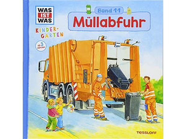 Buch WAS IST WAS Kindergarten, Band 11. Müllabfuhr