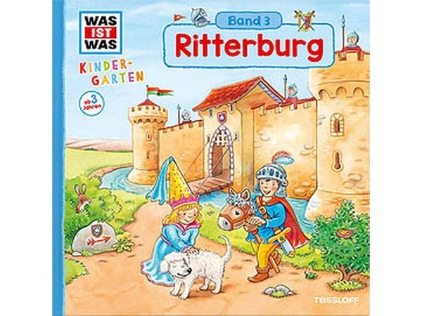 Buch WAS IST WAS Kindergarten, Band 3. Ritterburg
