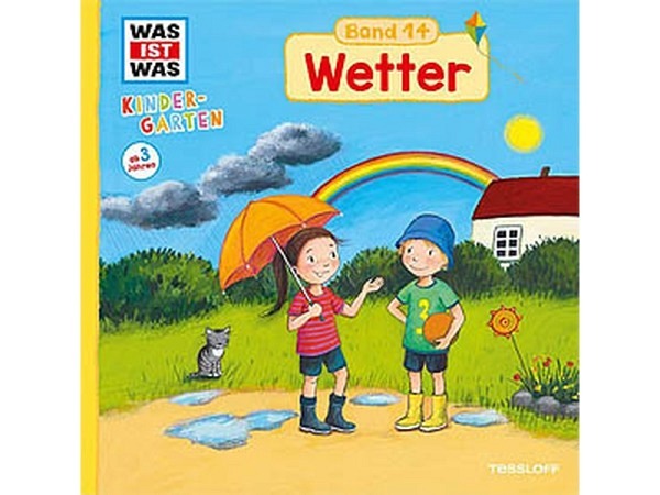 Buch WAS IST WAS Kindergarten Band 14. Wetter