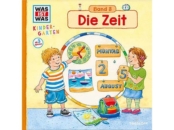 Buch WAS IST WAS Kindergarten, Band 8. Die Zeit