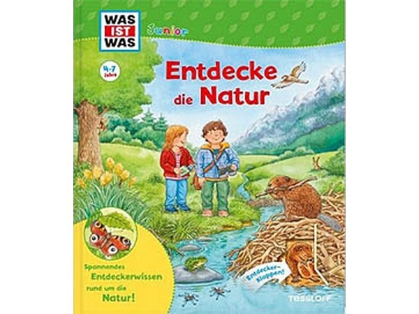 Buch WAS IST WAS Junior, Entdecke die Natur