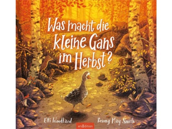 Buch Was macht die kleine Gans im Herbst?