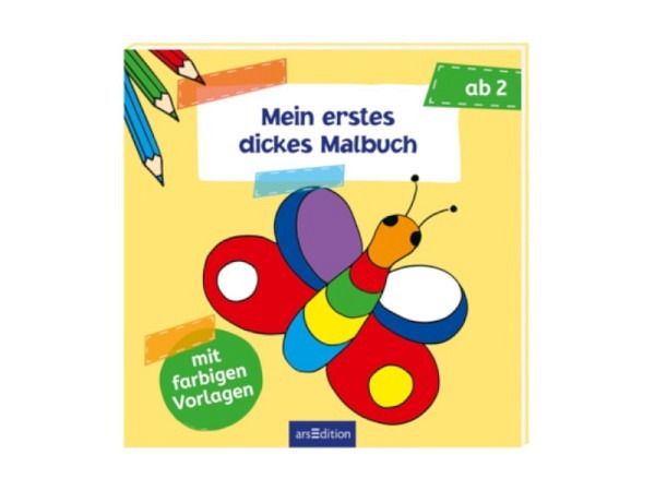 Ausmalbuch Mein erstes dickes Malbuch