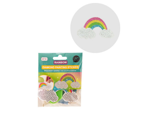 Diamond Painting I am creative Regenbogen 