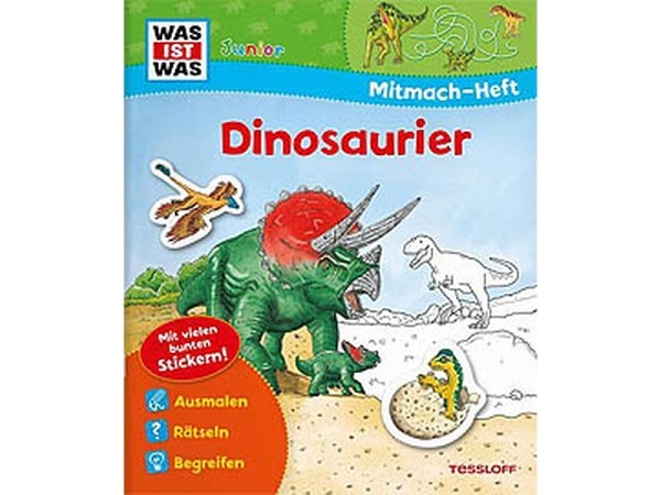 Ausmalbuch WAS IST WAS Junior, Mitmach-Heft Weltraum
