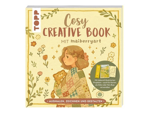Ausmalbuch Topp Cosy Creative Book