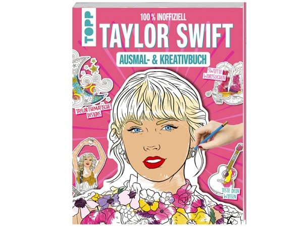 Ausmalbuch Topp Taylor Swift