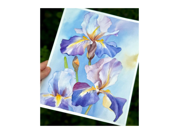 Aquarellieren, Donnerstag 14.00 - 17.00 Uhr