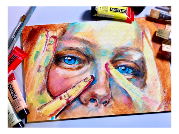 Einführung Acrylmalen, Samstag 10.00 - 16.00 Uhr