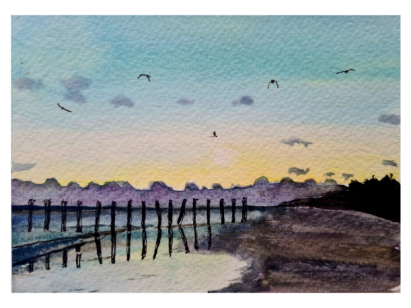 Einführung Aquarell und Tusche, Freitag 18.00 - ..