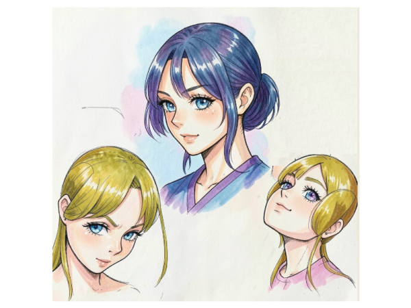 Manga zeichnen, Mittwoch 14.00 - 17.00 Uhr