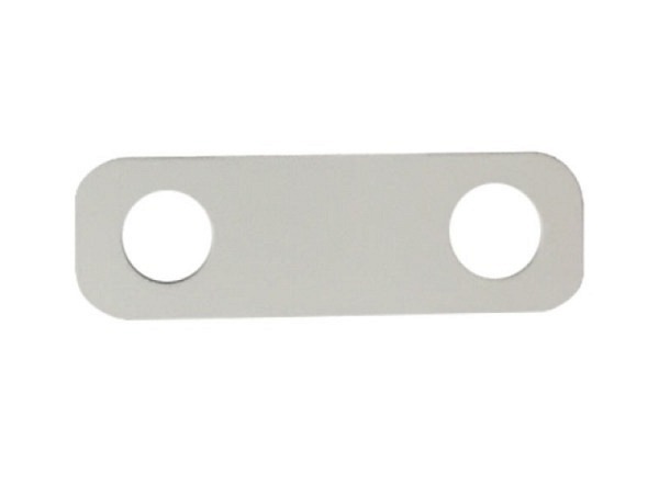 Preisetiketten für Schreibgeräte weiss Hart-PVC 27x10mm