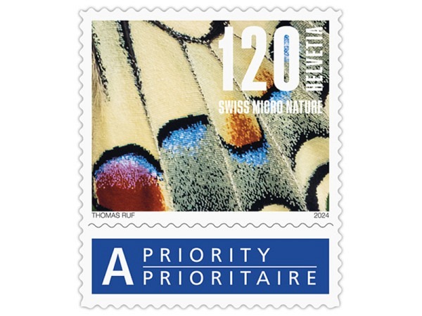 Briefmarken Schweiz selbstklebend Frankatur 1.20 CHF, 1 Stk.