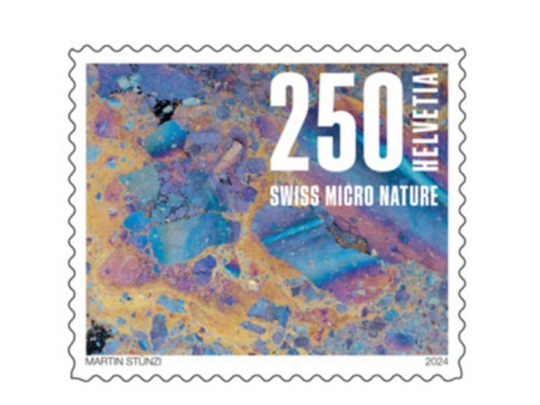 Briefmarken Schweiz selbstklebend Frankatur 2.50 CHF, 1 Stk.