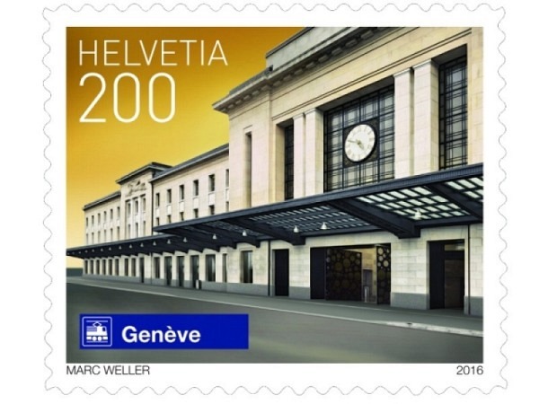 Briefmarken Schweiz selbstklebend Frankatur 2.00 CHF, 1 Stk.