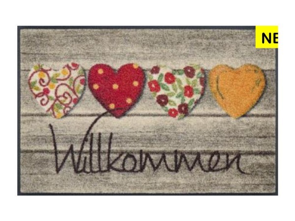 Fussmatte KleenTex Willkommensgruss 