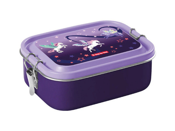 Lunchbox Step by Step Edelstahllunchbox Dreamy Pegasus