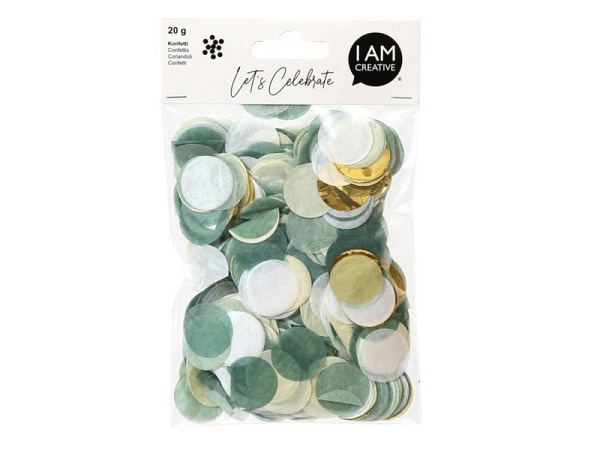 Konfetti I am creative mint mix 20g