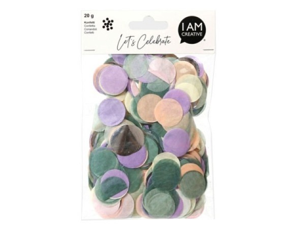 Konfetti I am creative rosa mix 20g