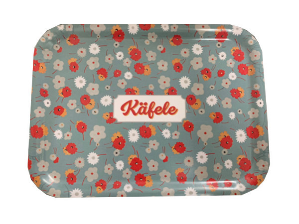 Tablett Trendform Käfele 27x20cm