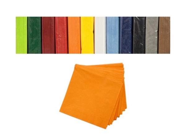 Servietten Duni 33x33cm kiwigrün 20Stk. 3lagig