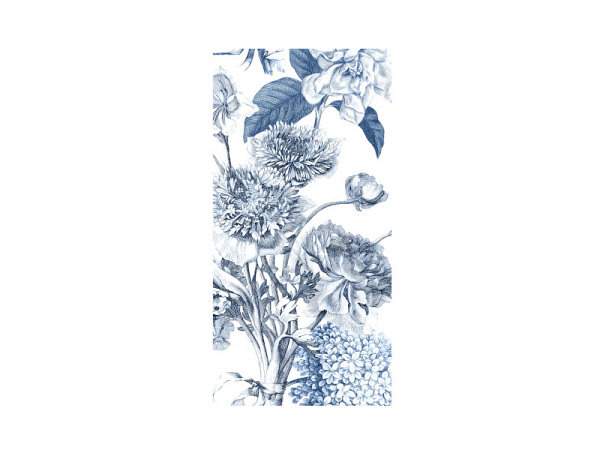 Taschentuch Velumis Blumen 10Stk. 3-lagig