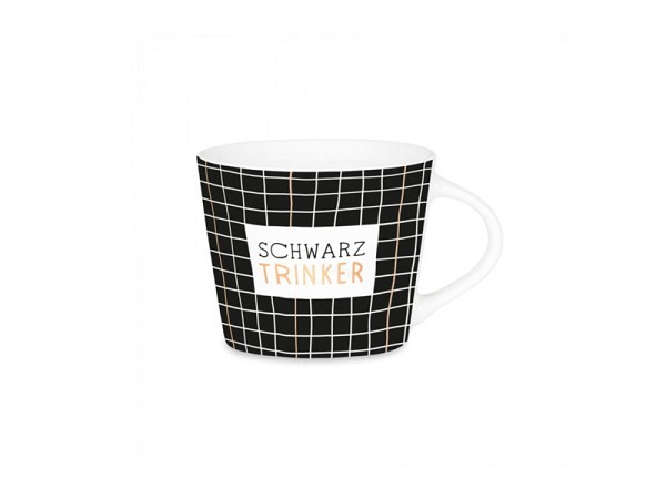 Tasse Grafik Werkstatt Espresso Schwarz Trinker schwarz