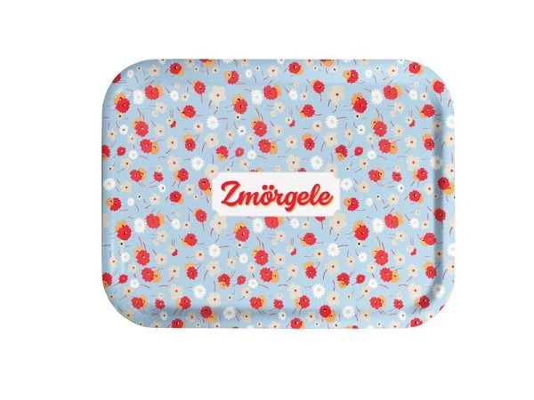 Tablett Trendform Zmörgele 36x28cm