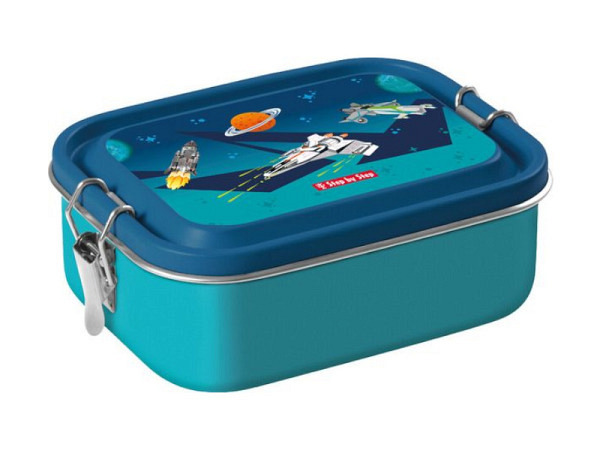 Lunchbox Step by Step Edelstahllunchbox Starship