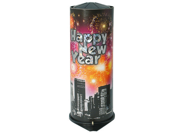 Tischbombe Constri Happy New Year Holo
