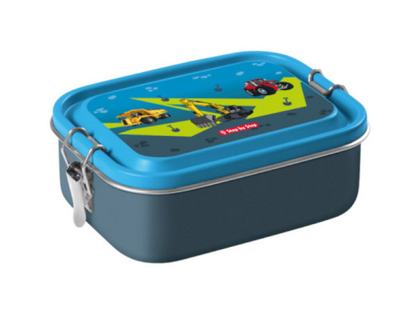 Lunchbox Step by Step Edelstahllunchbox Vehicle
