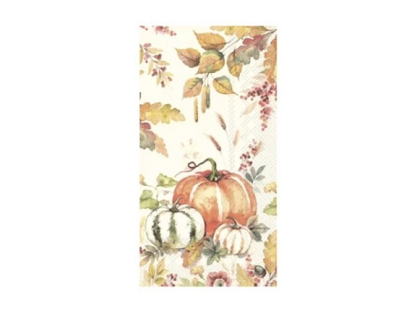 Taschentuch Ihr Pumpkin Love cream 10Stk.