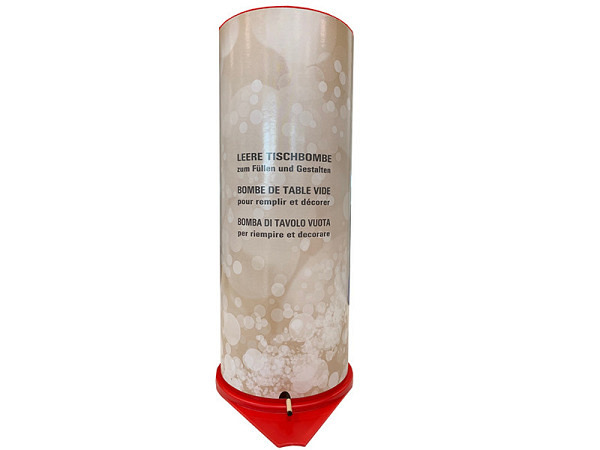 Tischbombe Weco leer 26cm
