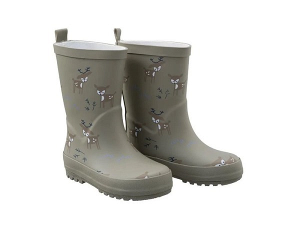 Gummistiefel Fresk Deer olive
