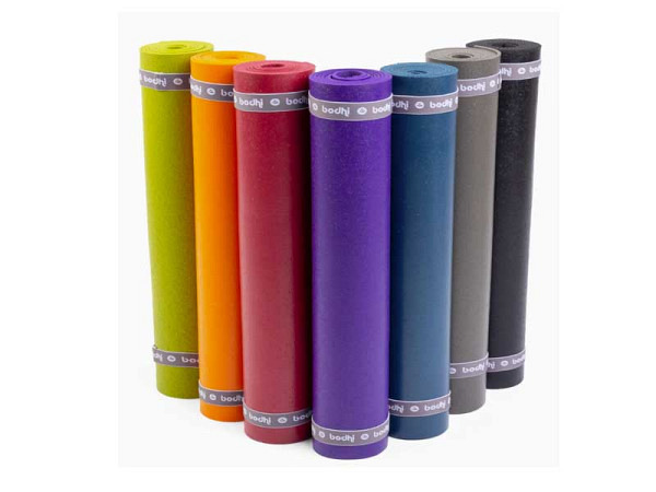 Yogamatte Bodynova Rishikesh Rosa, Grösse 183x60cm