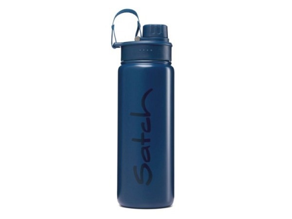 Trinkflasche Satch Edelstahl Blue 0,5l