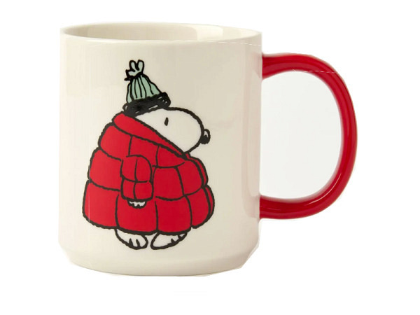 Tasse Magpie Peanuts Snoopy Gemütliche Vibes
