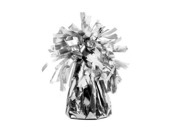 Ballongewicht PartyDeco silber 1Stk.