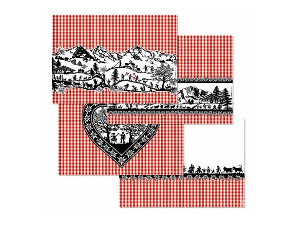 Tischset Trendform Swiss Tradition 5