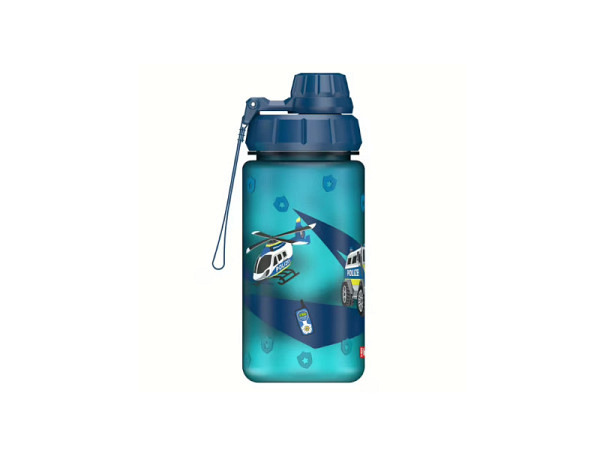 Trinkflasche Step by Step Police 0,55 Liter